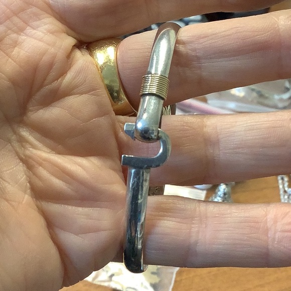 Sterling And 14kBracelet